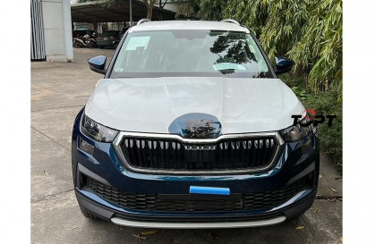 Škoda Kodiaq đi kiểm định khí thải, sẽ là mẫu xe đầu tiên ra mắt thị trường Việt Nam